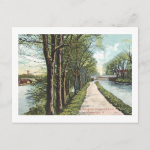 Morris Canal, Bloomfield, New Jersey Vintage Postcard