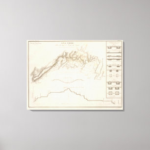 Morris Canal Canvas Print