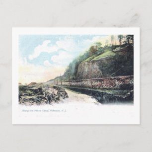 Morris Canal, Paterson, New Jersey Vintage Postcard