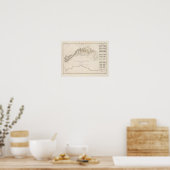 Morris Canal Poster (Kitchen)