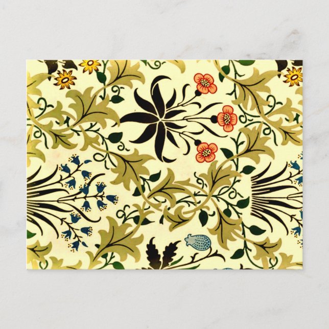 Morris - Celadine Postcard (Front)