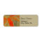 Morris & Co. Bamboo Pattern Godwin Orange & Sage