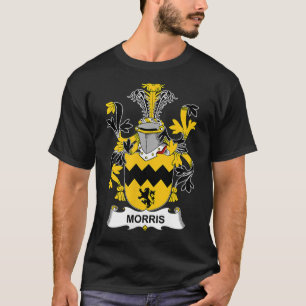 Morris Coat of Arms  Family Crest  T-Shirt