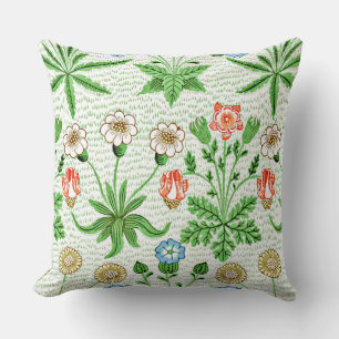 Morris - Daisy by William Morris Cushion