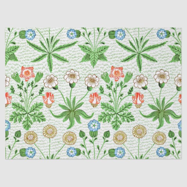 Morris - Daisy by William Morris Tissue Paper (Front)