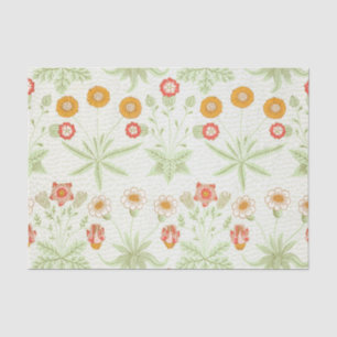 Morris Daisy, Classic Victorian Floral Pattern Tissue Paper