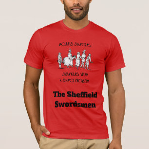 Morris Dancers Drinkers With A Dance Problem Vinta T-Shirt