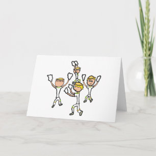 Morris Dancing Card