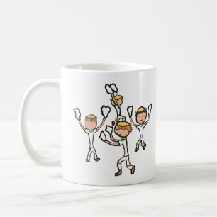 Morris Dancing Coffee Mug
