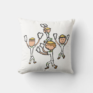 Morris Dancing Cushion