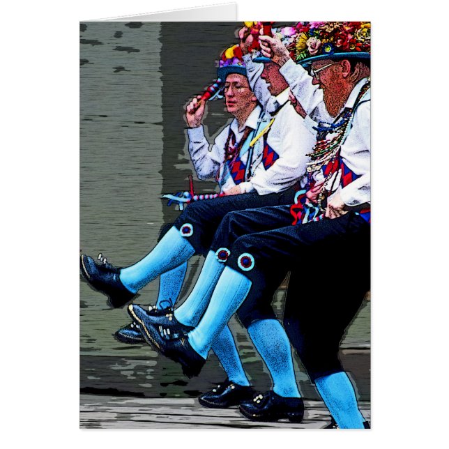 Morris Dancing, England (2) (Front)