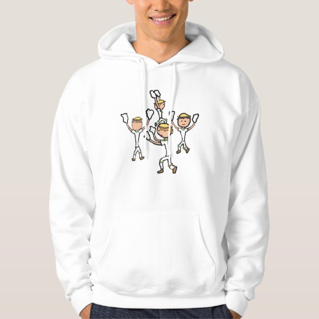 Morris Dancing Hoodie (Front)