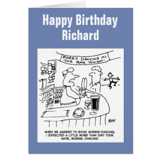 Morris Dancing in a Pub