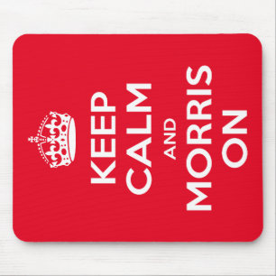 Morris Dancing Mouse Mat