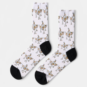 Morris Dancing Socks