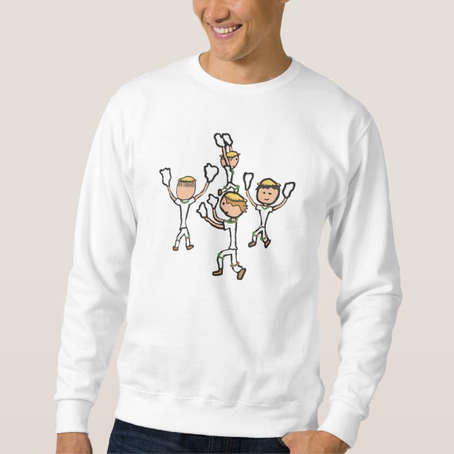 Morris Dancing Sweatshirt (Front)