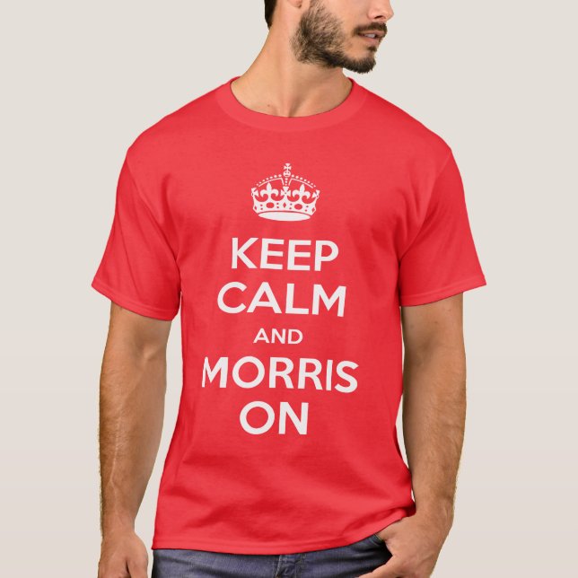 Morris Dancing T-Shirt (Front)