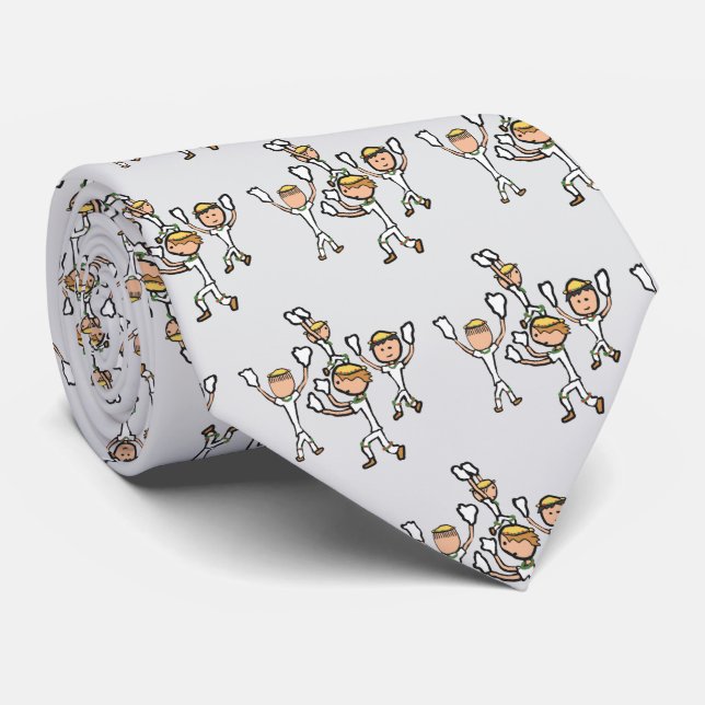 Morris Dancing Tie (Rolled)
