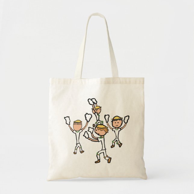 Morris Dancing Tote Bag (Front)