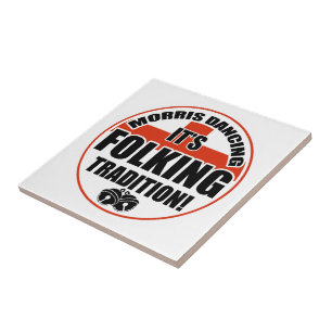 Morris Dancing, Tradition Tile