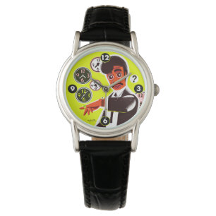Morris Day What Time? Numbered Watch
