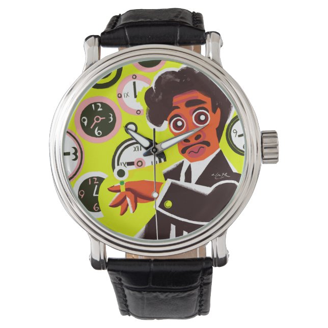 Morris Day What Time? Watch (Front)