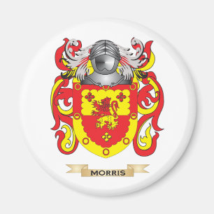 Morris-(England) Coat of Arms (Family Crest) Magnet