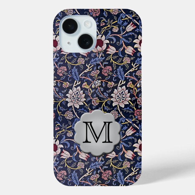 Morris Evenlode Monogram Case-Mate iPhone Case (Back)