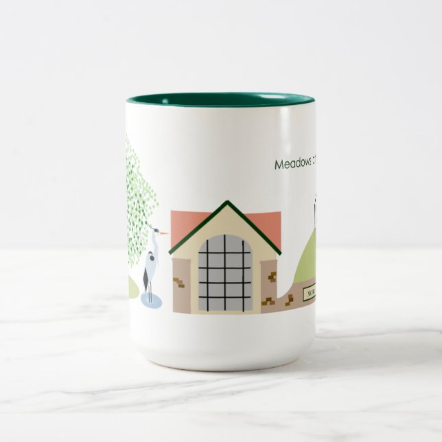 Morris Farm You Are Here Mug (Center)