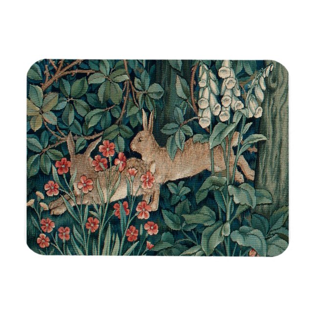 Morris Forest Rabbits Magnet (Horizontal)