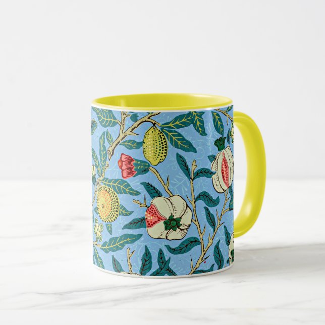 Morris - Four Fruits, popular pattern, Mug (Front Right)