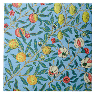 Morris - Four Fruits, popular pattern, Tile