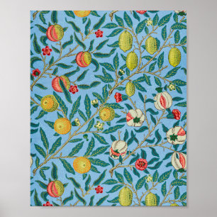 Morris - Four Fruits Poster