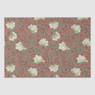 Morris Garden Floral Pattern Tissue Paper