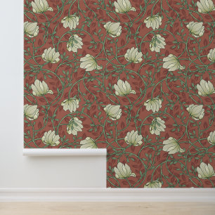Morris Garden Floral Wallpaper