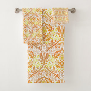 Morris Golden Bough: Classic Botanical Elegance Bath Towel Set