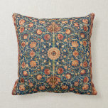 Morris - Holland Park, vintage carpet design Cushion<br><div class="desc">Holland Park,  vintage carpet design by William Morris</div>