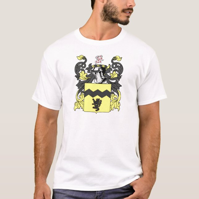 Morris (Irish) Coat of Arms T-Shirt (Front)