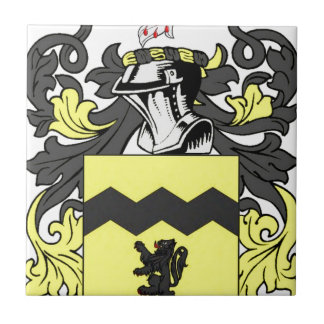 Morris (Irish) Coat of Arms Tile
