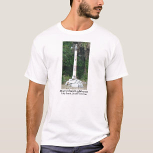 Morris Island Lighthouse, Folly Beach... T-Shirt