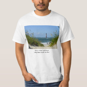 Morris Island Lighthouse Walkway T-Shirt