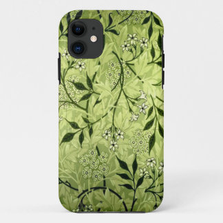 Morris Jasmine Wallpaper iPhone 11 Case