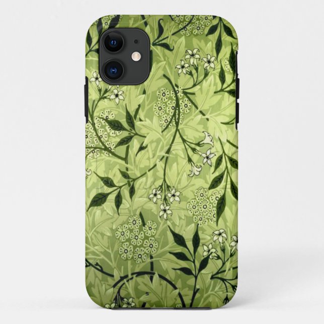 Morris Jasmine Wallpaper Case-Mate iPhone Case (Back)