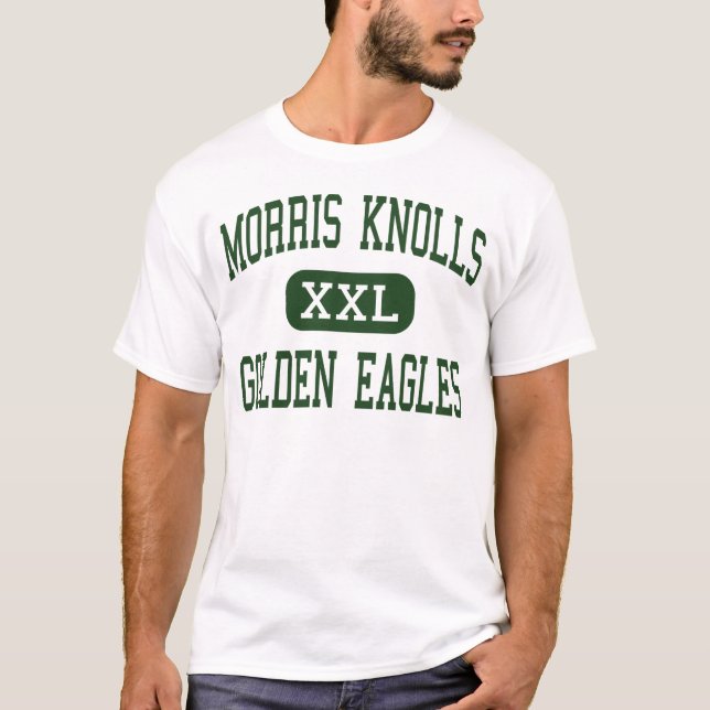 Morris Knolls - Golden Eagles - High - Rockaway T-Shirt (Front)