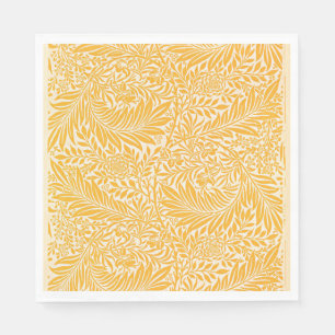 Morris - Larkspur, golden yellow Napkin