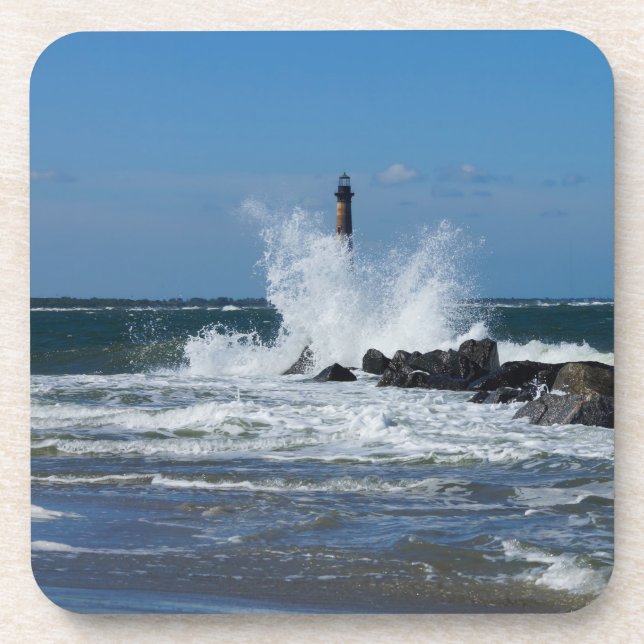 Morris Lighthouse Splash Coaster (Front)