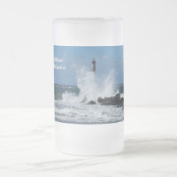 Morris Lighthouse Splash Frosted Mug