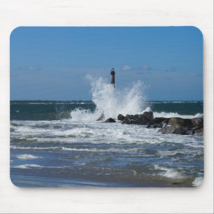 Morris Lighthouse Splash Mouse Mat