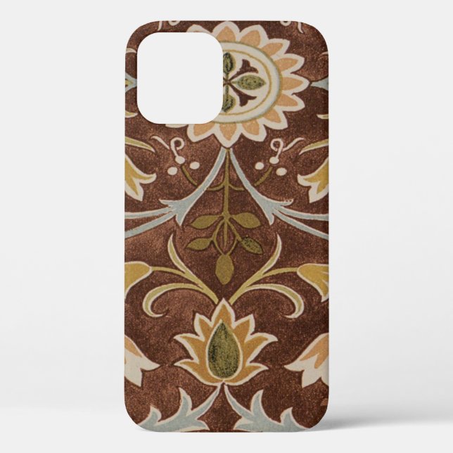 Morris Little Flower Art Nouveau Detail Case-Mate iPhone Case (Back)