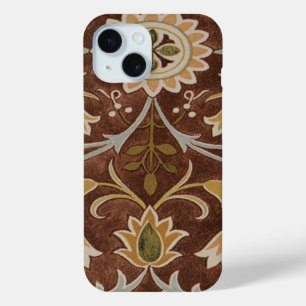 Morris Little Flower Art Nouveau Detail iPhone 15 Case